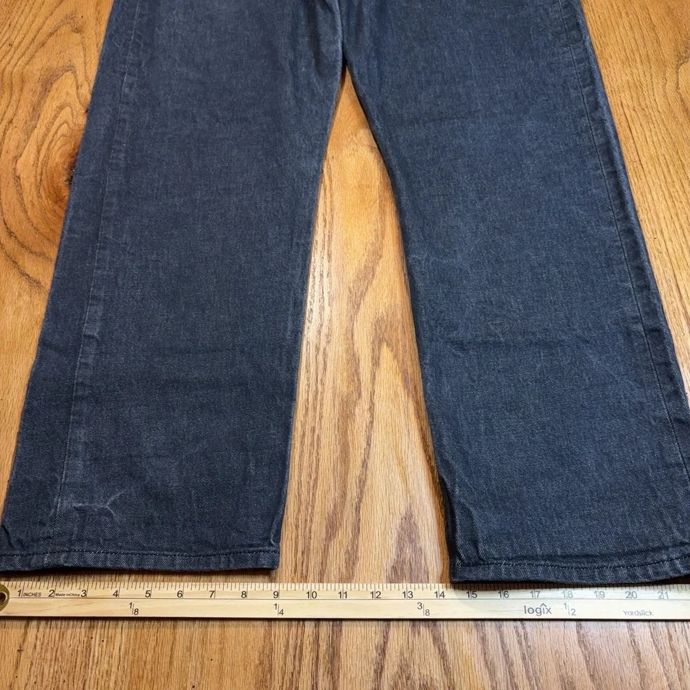 Levis 501 XX Jeans Mens 40X30 (Tag 42x32) Blue Gray Button Fly Straight Fit Y2K‎